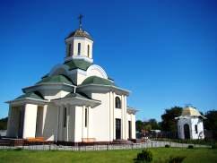 Храм Іоанна Богослова обстріляли чорною фарбою